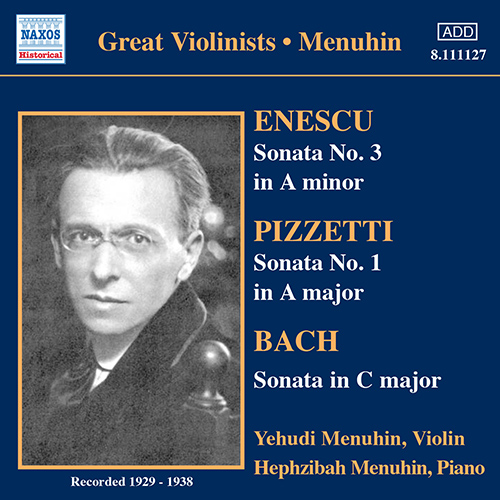 貴重 SP（三枚組）メニューイン エネスコ指揮 バッハ ヴァイオリン協奏曲 バッハ ヴァイオリン協奏曲集 メニューイン・フェラス 1958 / 1959