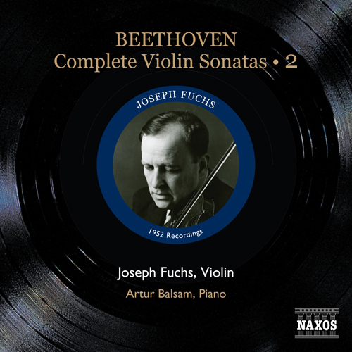 ベートーヴェン：ヴァイオリン・ソナタ全集 2 （フックス／バルサム 