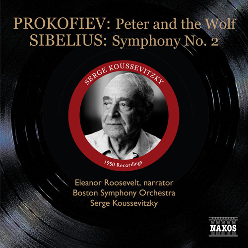 シベリウス：交響曲第2番／プロコフィエフ：ピーターと狼（ボストン響 