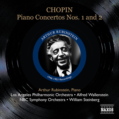 ショパン：ピアノ協奏曲第1番、第2番（ルービンシュタイン）（1946