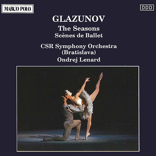 グラズノフ：四季／バレエの情景（スロヴァキア放送響／レナールト
