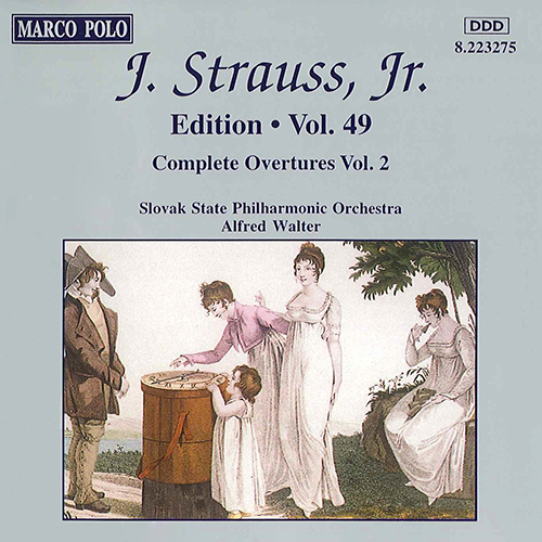 ヨハン・シュトラウス 2世:管弦楽作品全集(52枚組) - クラシック