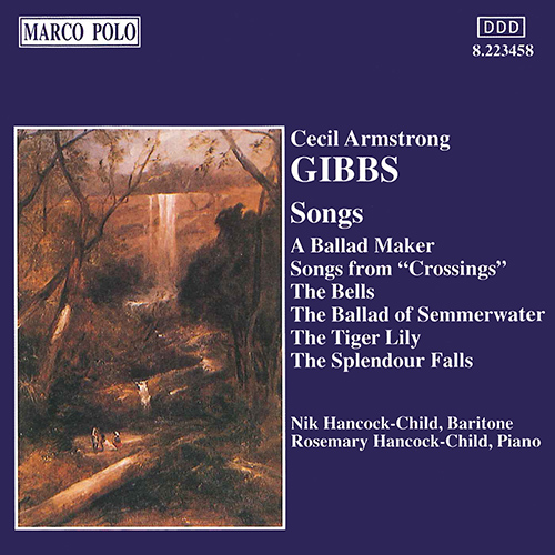 セシル・アームストロング・ギブズ The TigerLily 5478 NML ナクソス・ミュージック・ライブラリー