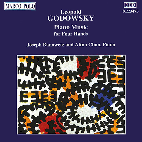 ゴドフスキー：連弾用ピアノ作品集 - 8.223475 - NML ナクソス