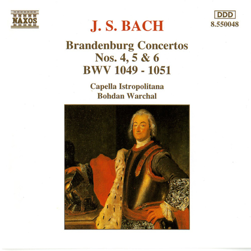 J.S.バッハ ブランデンブルク協奏曲BWV.1046〜48