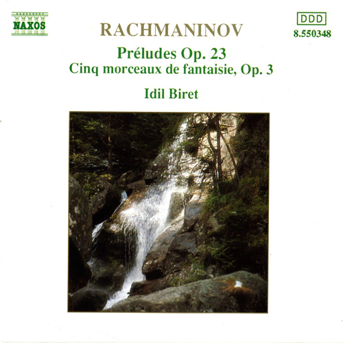 ラフマニノフ：前奏曲集 Op. 23／幻想的小品集 Op. 3 （ビレット） - 8.550348 - NML ナクソス・ミュージック・ライブラリー
