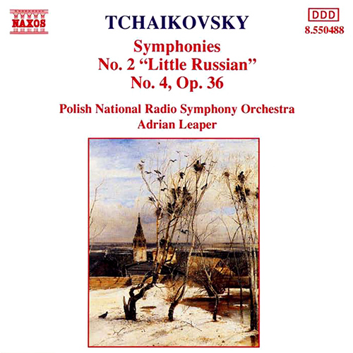 チャイコフスキー：交響曲第2番「小ロシア」、第4番（ポーランド国立