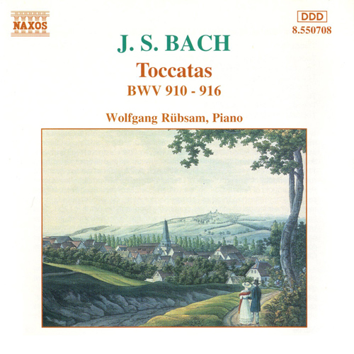 J.S. バッハ：トッカータ集 BWV 910-916 （リュプザム