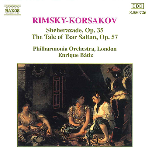 リムスキー＝コルサコフ：交響組曲「シェエラザード」／組曲「サルタン