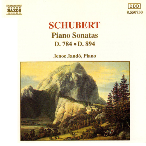 シューベルト：ピアノ・ソナタ第14番、第18番「幻想」（ヤンドー