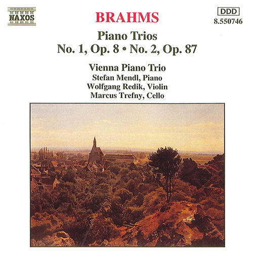 ブラームス：ピアノ三重奏曲第1番、第2番（ウィーン・ピアノ・トリオ