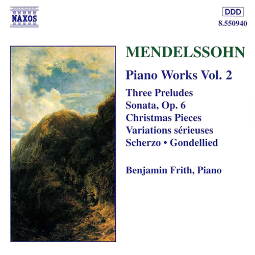 Play Mendelssohn: Complete Piano Works by Roberto Prosseda