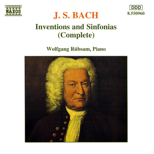 J.S. バッハ：インヴェンションとシンフォニア BWV 772-801