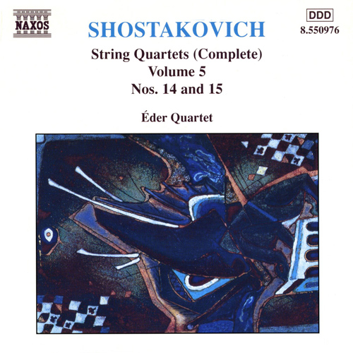 ショスタコーヴィチ：弦楽四重奏曲第14番、第15番（エデル四重奏