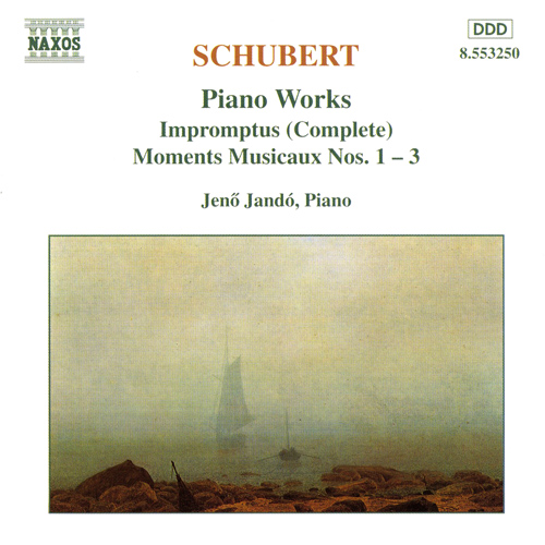 シューベルト：即興曲集／楽興の時 D. 780 （ヤンドー） - 8.553250