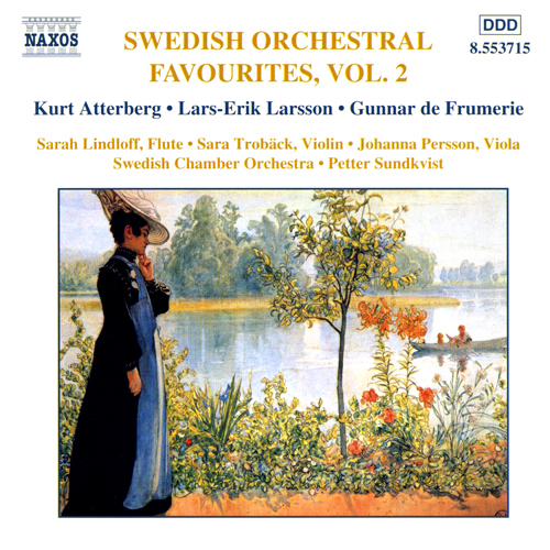 スウェーデン管弦楽名曲集 2 （スウェーデン室内管／スンドクヴィスト