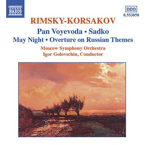 リムスキー=コルサコフ:組曲「パン・ヴォエヴォーダ」 Op. 59/歌劇「サトコ」/歌劇「5月の夜」 アルバム 8553858