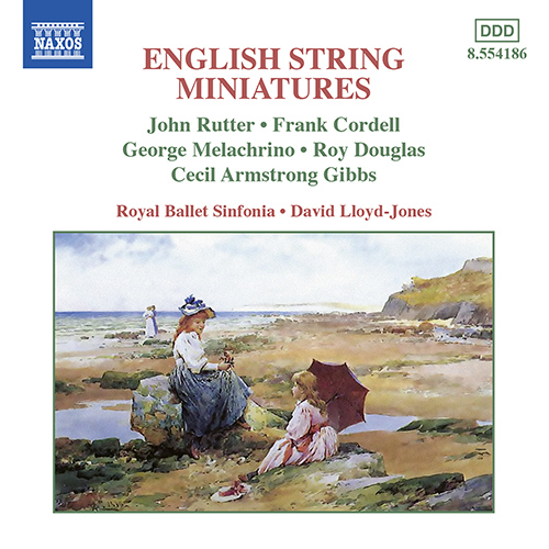 イギリスの弦楽小品集 1 （ロイヤル・バレエ・シンフォニア／ロイド