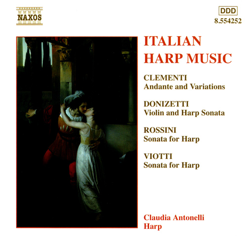 イタリアのハープ音楽（アントネッリ） - 8.554252 - NML ナクソス