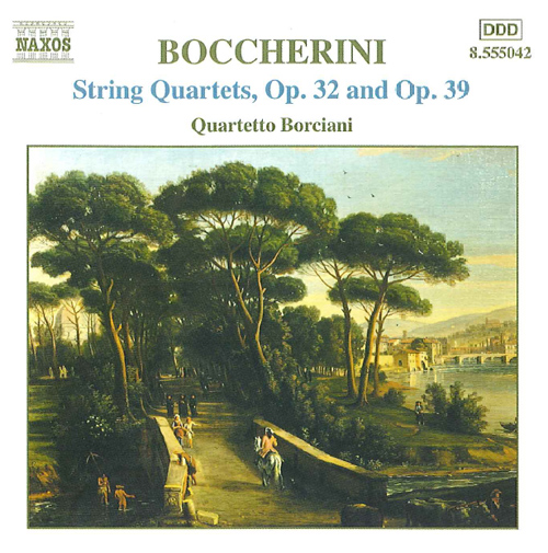 ボッケリーニ：弦楽四重奏曲集 1 Op. 32, 39 （ボルチアーニ四重奏団