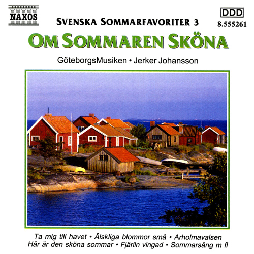 スウェーデン夏の名曲集 3 （エーテボリ・ミュージシャンズ