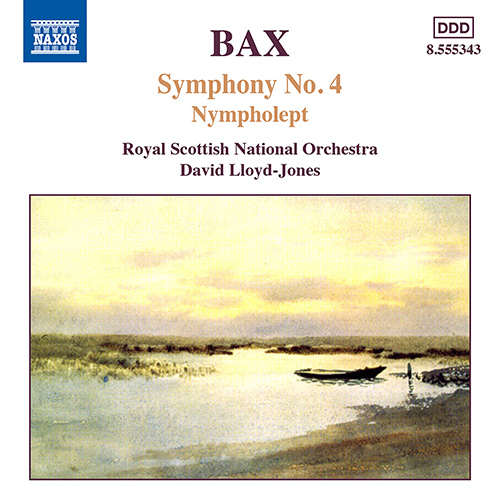 バックス：交響曲第4番／自然交響詩「ニンフォレプト」／（ロイヤル