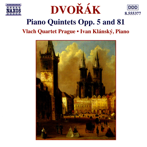 ドヴォルザーク：ピアノ五重奏曲集 Op. 5, 81 （クランスキー／プラハ 