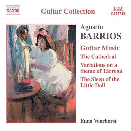 アグスティン・バリオス Agustin Barrios ギター曲全集　2冊セット 250px-Agustín_Barrios_1910.jpg