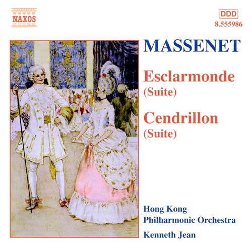 Jules Massenet ジュール・マスネ：組曲第1番、他　Kenneth Jean ケネス・ジーン指揮/香港フィルハーモニー管弦楽団