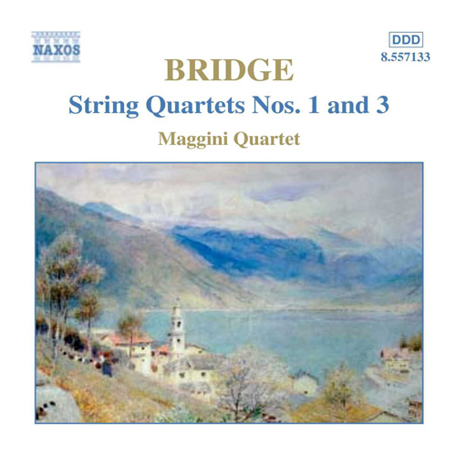 Bridge ブリッジ　String Quartets 1 & 3　弦楽四重奏曲 第1番 第3番 　/ 　 Maggini Quartet マッジーニ四重奏団　　帯付！