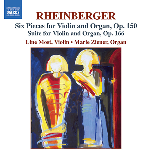 ラインベルガー：ヴァイオリンとオルガンのための6つの小品 Op. 150／ヴァイオリンとオルガンのための組曲 Op. 166 （モスト／ジナー） -  8.557383 - NML ナクソス・ミュージック・ライブラリー