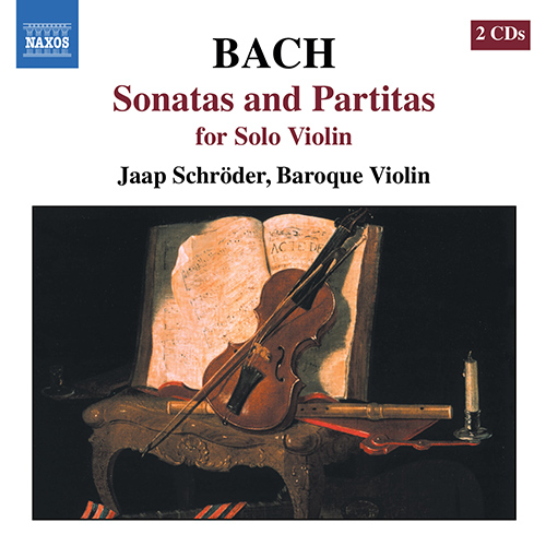 J.S. バッハ：無伴奏ヴァイオリンのためのソナタとパルティータ BWV