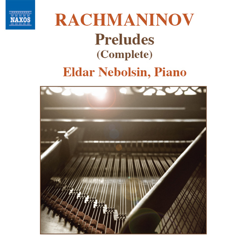 ラフマニノフ：ピアノのための前奏曲全集（ネボルシン） - 8.570327