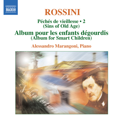 ロッシーニ　老いの過ち　8CDs ロッシーニ：ピアノ作品集 8 - 老いの過ち（室内楽と稀少作品集