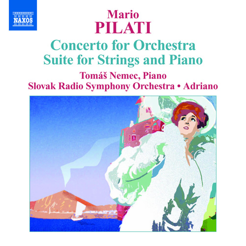 【中古】 マリオ・ピラーティ: 管弦楽のための協奏曲 /ピアノと弦楽のための組曲(スロヴァキア放送ブラティスラヴァ響/アドリアーノ) アルバム 8225156 中古】 マリオ・ピラーティ: 管弦楽のための協奏曲 /ピアノと