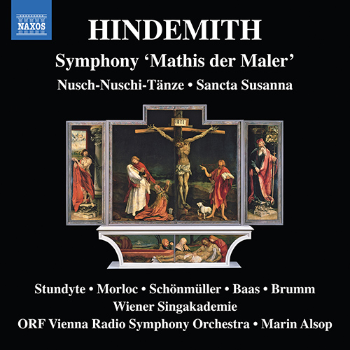 CD Hindemith ヒンデミット 『画家マティス』、『気高き幻想』『交響的舞曲』 S=イッセルシュテット＆北ドイツ放送響  NDR10042 EMI Classics /00110 CD Hindemith ヒンデミット 『画家マティス』、『気高き幻想