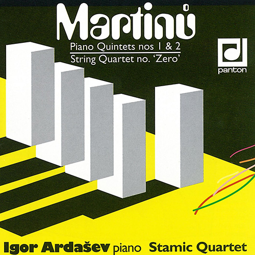 マルティヌー:ピアノ五重奏曲第1番、第2番/弦楽四重奏曲 H. 103 (アルダシェフ/シュターミッツ四重奏団) - 81-9013-2 - NML ナクソス・ミュージック・ライブラリー マルティヌー:ピアノ五重奏曲第1番、第2番/弦楽四重奏曲 H. 103 (アルダシェフ/シュターミッツ四重奏団) - 81-9013-2 - NML ナクソス・ミュージック・ライブラリー