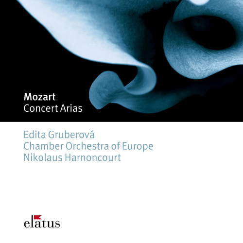[CD/Elatus]モーツァルト:Mia speranza adorata! K.416他/E.グルベローヴァ(s)&N.アーノンクール&ヨーロッパ室内管弦楽団