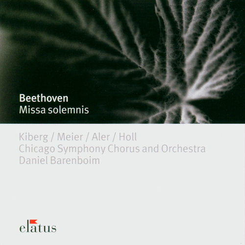 ベートーヴェン：ミサ・ソレムニス Op. 123 （シカゴ響／バレンボイム 