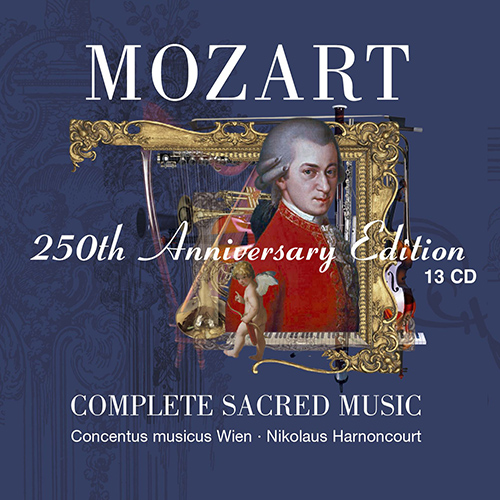 モーツァルト：宗教的合唱曲全集（250周年記念エディション