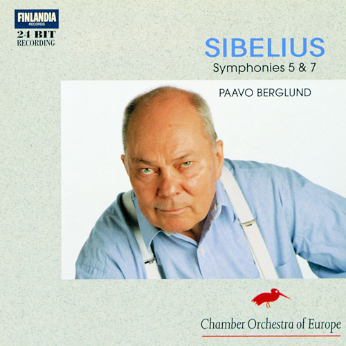 シベリウス：交響曲第5番、第7番（ヨーロッパ室内管／ベルグルンド 