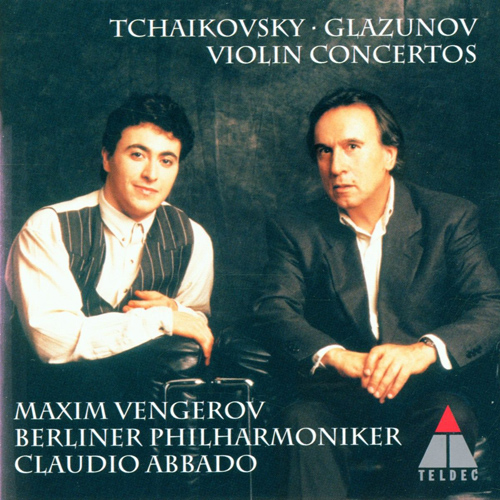 チャイコフスキー：ヴァイオリン協奏曲 ニ長調 Op. 35／グラズノフ