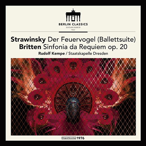 [CD/Berlin Classics]ストラヴィンスキー:バレエ組曲「火の鳥」他/R.ケンペ&シュターツカペレ・ドレスデン