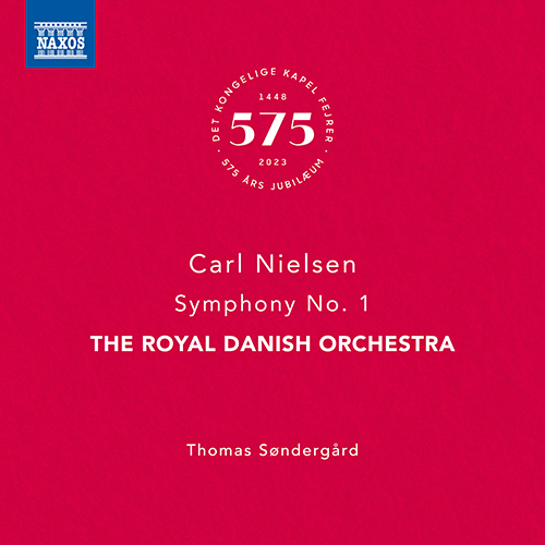 ニールセン：交響曲第1番（デンマーク王立管／セナゴー） - 9.70367 - NML ナクソス・ミュージック・ライブラリー
