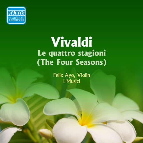 ヴィヴァルディ：ヴァイオリン協奏曲集「四季」（アーヨ／イ・ムジチ