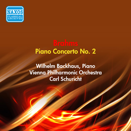ブラームス：ピアノ協奏曲第2番（バックハウス／ウィーン・フィル／シューリヒト）（1952） - 9.80510 - NML  ナクソス・ミュージック・ライブラリー