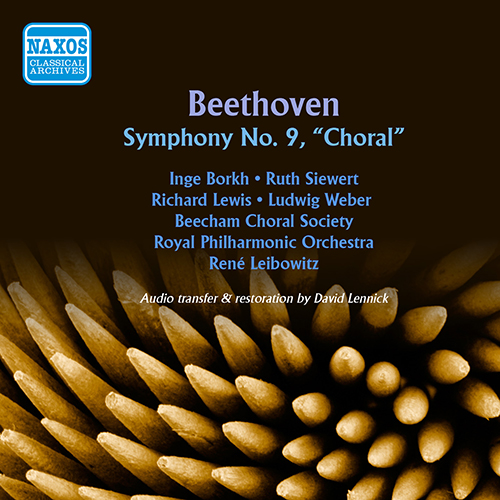ベートーヴェン：交響曲全集 5 - 第9番「合唱付き」（ロイヤル・フィル