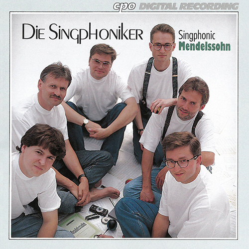 メンデルスゾーン：男声合唱曲集（ジングフォニカー） - 999091-2