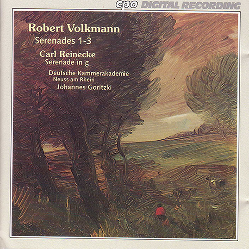 フォルクマン：弦楽セレナード集／ライネッケ：セレナード（ドイツ