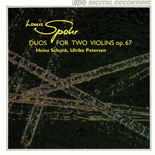 シュポア：2つのヴァイオリンのための二重奏曲集 Op. 67 （シュンク／ペテルセン） - 999343-2 - NML  ナクソス・ミュージック・ライブラリー